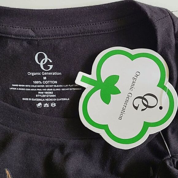 🦅🎸 Nashville Country Music Cowgirl Fringe Tie Concert T-shirt Tee Top M NWT - Picture 8 of 12